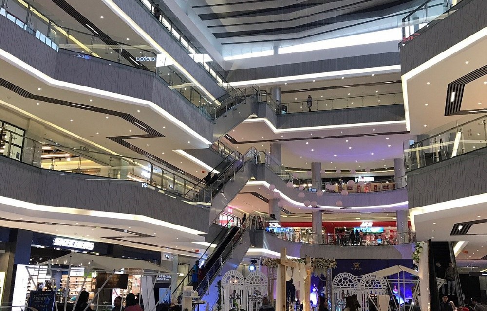 Grand Batam Mall in Kota Batam Pictures