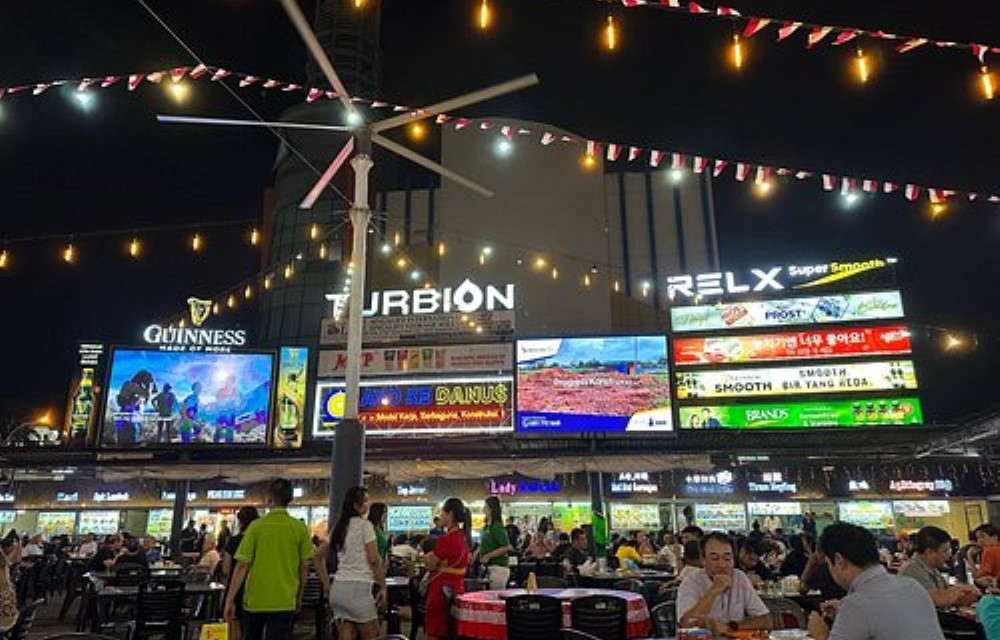 A2 Food Court in Kota Batam Pictures